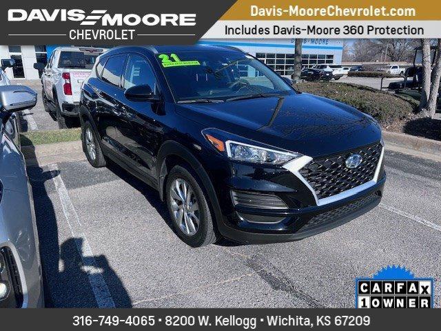 used 2021 Hyundai Tucson car, priced at $20,665