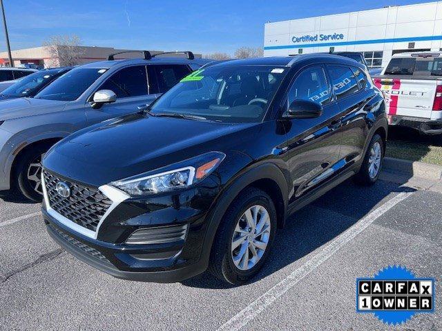 used 2021 Hyundai Tucson car, priced at $20,665