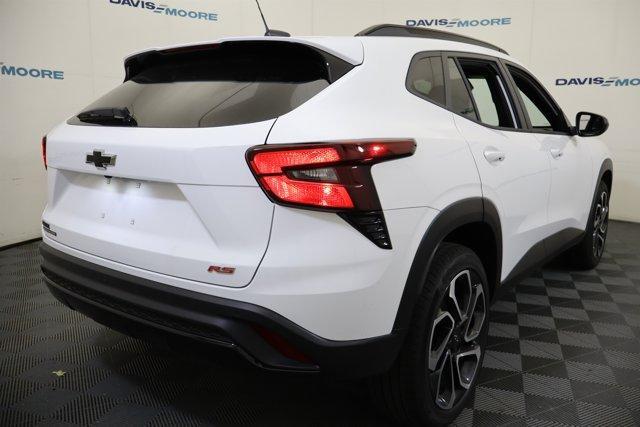 new 2025 Chevrolet Trax car, priced at $27,294
