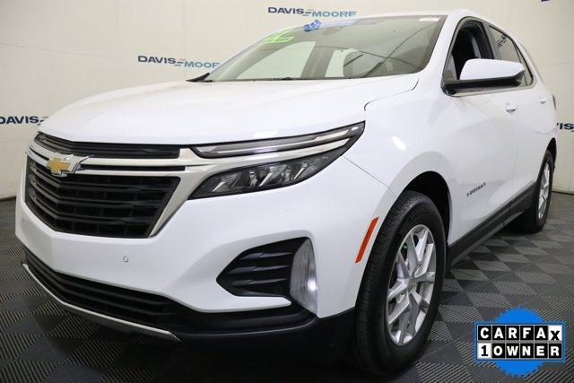 used 2022 Chevrolet Equinox car, priced at $21,595