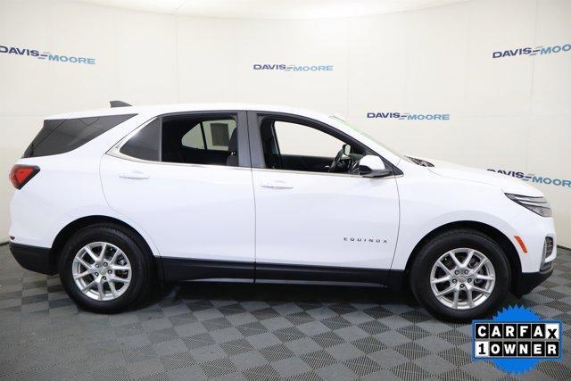 used 2022 Chevrolet Equinox car, priced at $21,595