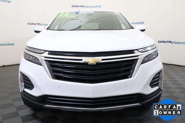 used 2022 Chevrolet Equinox car, priced at $21,595