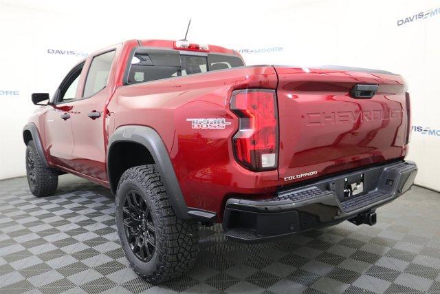 new 2025 Chevrolet Colorado car, priced at $43,485