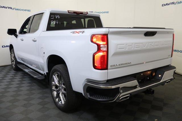 new 2026 Chevrolet Silverado 1500 car, priced at $76,160