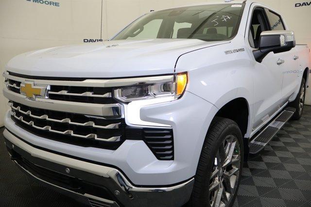 new 2026 Chevrolet Silverado 1500 car, priced at $76,160