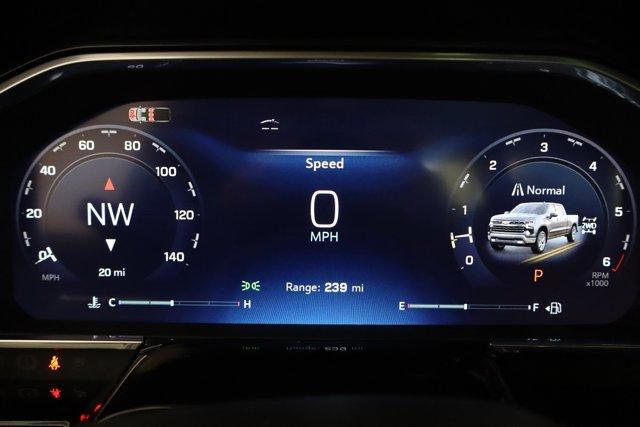 new 2026 Chevrolet Silverado 1500 car, priced at $76,160