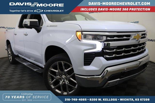 new 2026 Chevrolet Silverado 1500 car, priced at $76,160