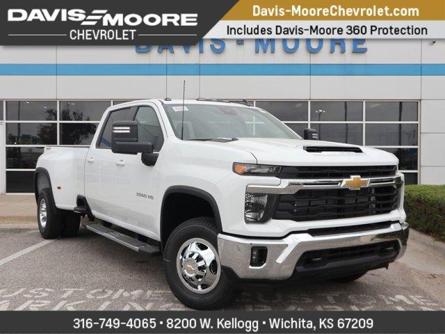 new 2025 Chevrolet Silverado 3500 car, priced at $74,435