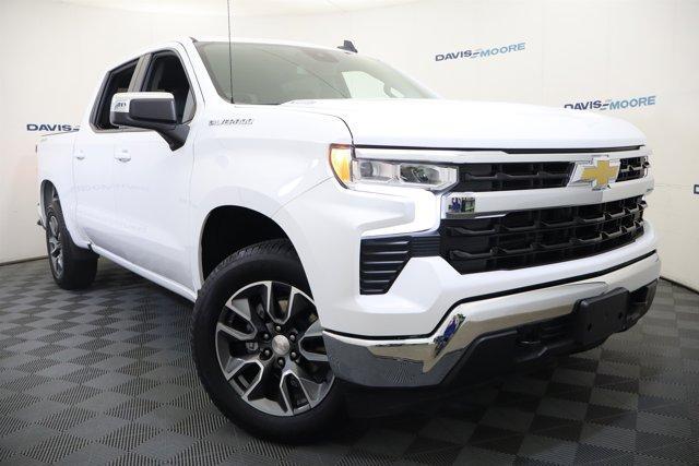 used 2024 Chevrolet Silverado 1500 car, priced at $40,995