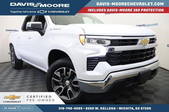 used 2024 Chevrolet Silverado 1500 car, priced at $40,995