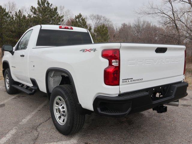 new 2025 Chevrolet Silverado 3500 car, priced at $61,960