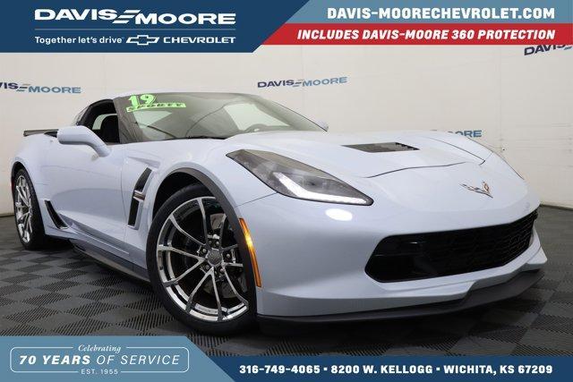 used 2019 Chevrolet Corvette car, priced at $62,916