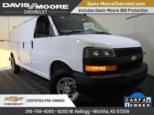 used 2022 Chevrolet Express 2500 car, priced at $33,995
