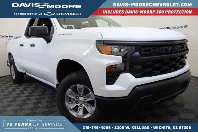 new 2025 Chevrolet Silverado 1500 car, priced at $48,835