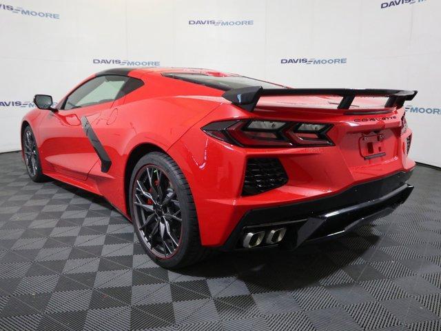 new 2025 Chevrolet Corvette car, priced at $87,635