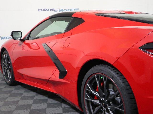 new 2025 Chevrolet Corvette car, priced at $87,635