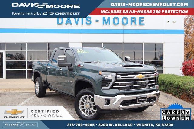 used 2025 Chevrolet Silverado 3500 car, priced at $72,895