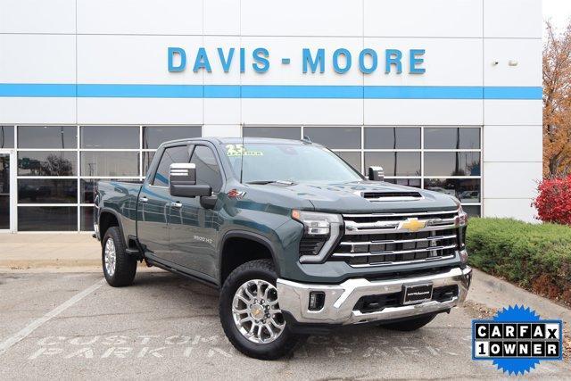 used 2025 Chevrolet Silverado 3500 car, priced at $72,895