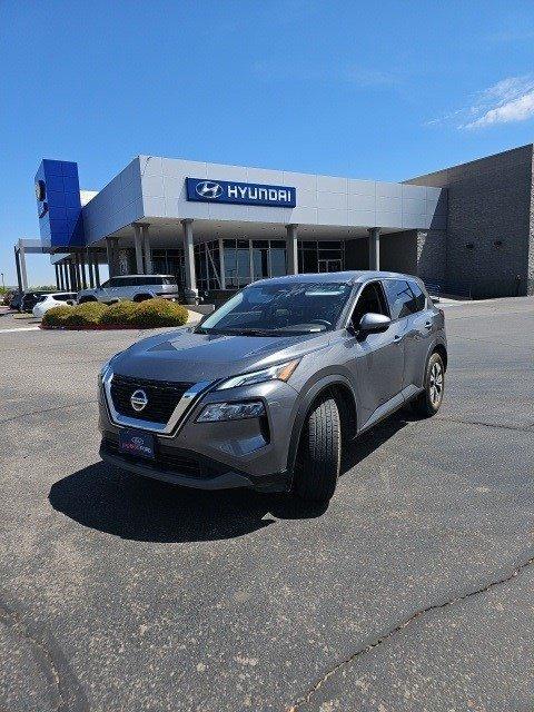 used 2021 Nissan Rogue car, priced at $22,982