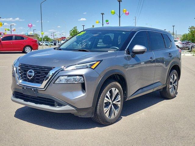 used 2021 Nissan Rogue car, priced at $22,783