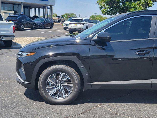 new 2024 Hyundai Tucson Hybrid car, priced at $35,572