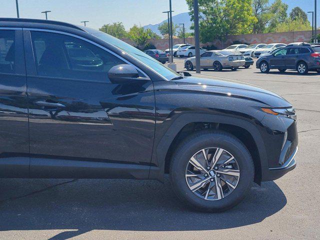 new 2024 Hyundai Tucson Hybrid car, priced at $35,572