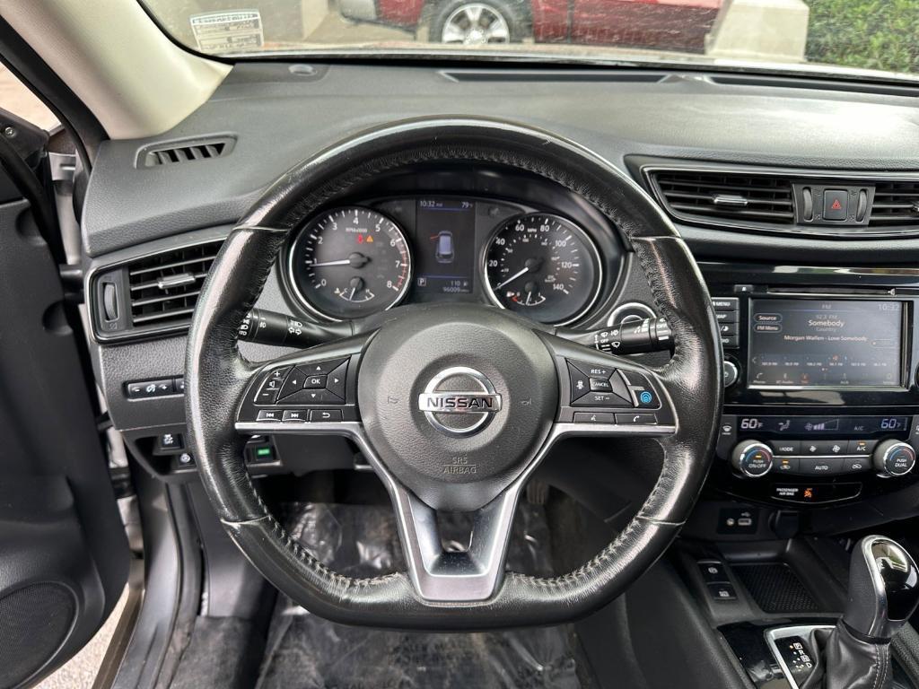 used 2019 Nissan Rogue car, priced at $15,000