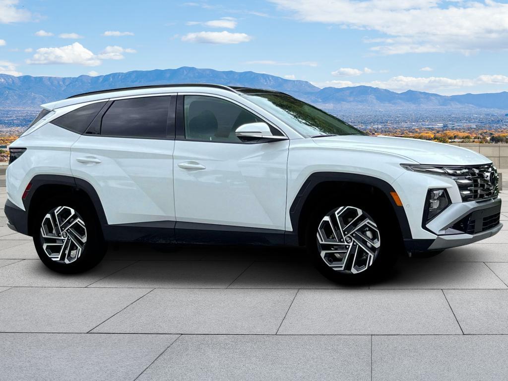 new 2025 Hyundai TUCSON Hybrid car, priced at $42,401