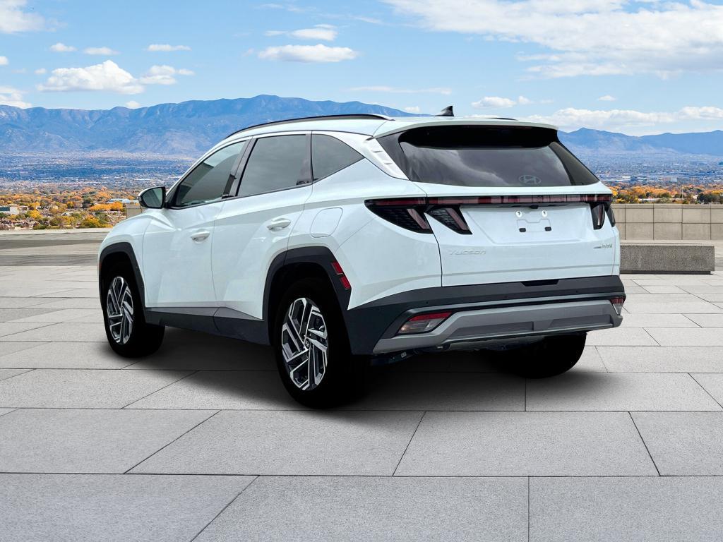 new 2025 Hyundai TUCSON Hybrid car, priced at $42,401