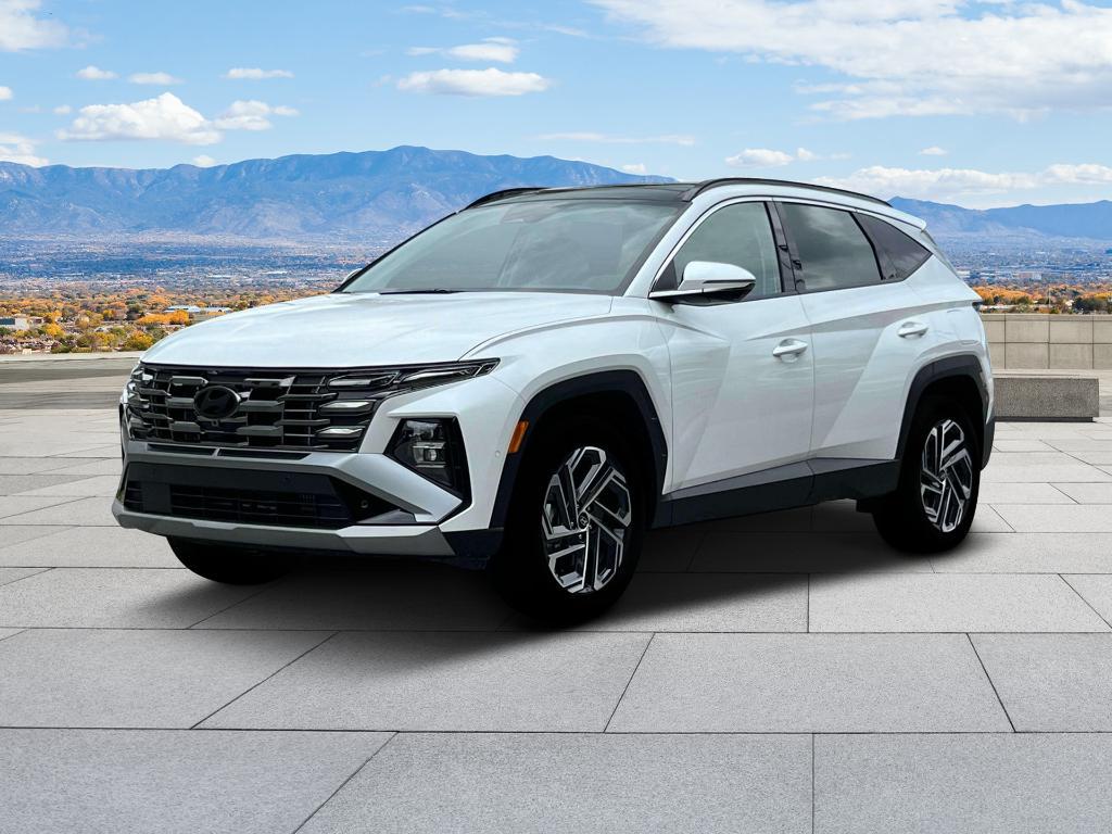new 2025 Hyundai TUCSON Hybrid car, priced at $42,401