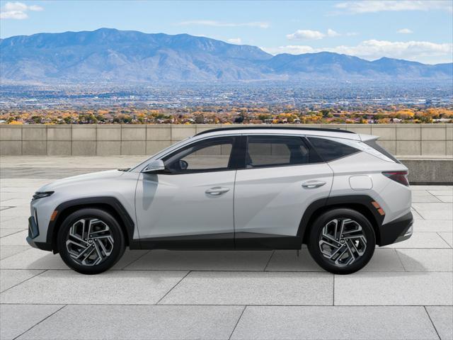 new 2025 Hyundai TUCSON Hybrid car, priced at $42,401