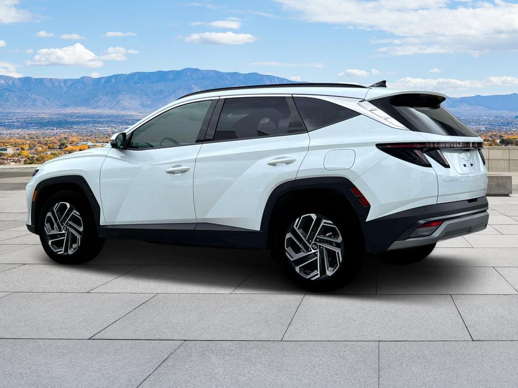 new 2025 Hyundai TUCSON Hybrid car, priced at $42,401