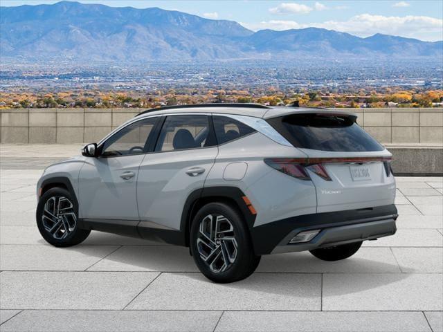 new 2025 Hyundai TUCSON Hybrid car, priced at $42,401