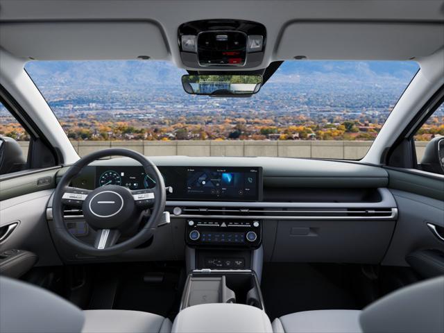new 2025 Hyundai TUCSON Hybrid car, priced at $42,401