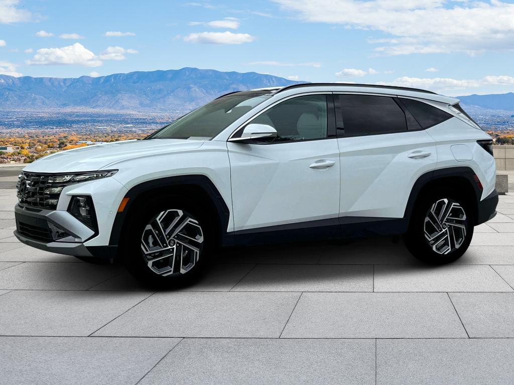 new 2025 Hyundai TUCSON Hybrid car, priced at $42,401