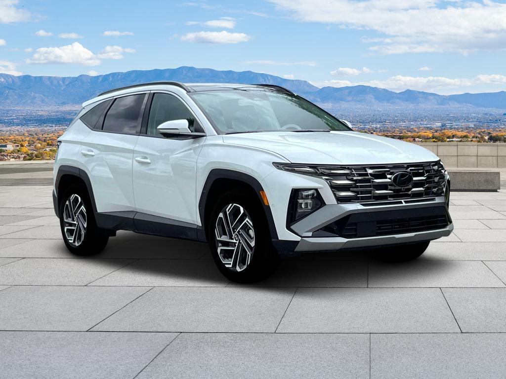 new 2025 Hyundai TUCSON Hybrid car, priced at $42,401