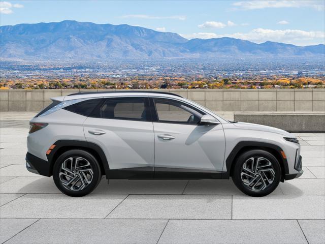 new 2025 Hyundai TUCSON Hybrid car, priced at $42,401