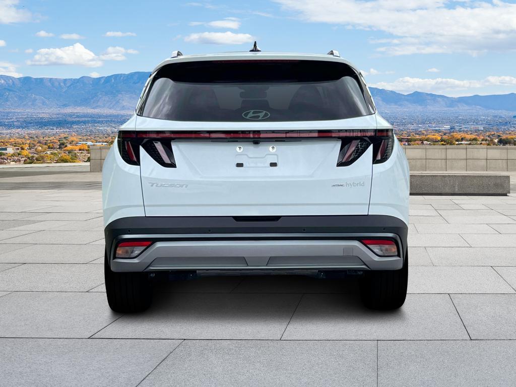 new 2025 Hyundai TUCSON Hybrid car, priced at $42,401
