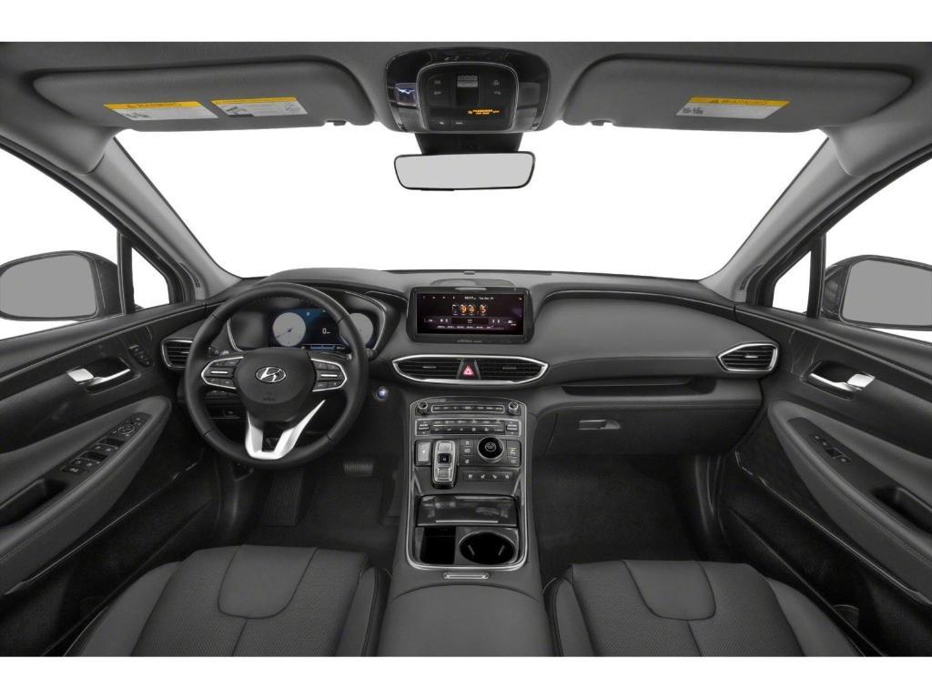 used 2021 Hyundai Santa Fe car, priced at $29,000