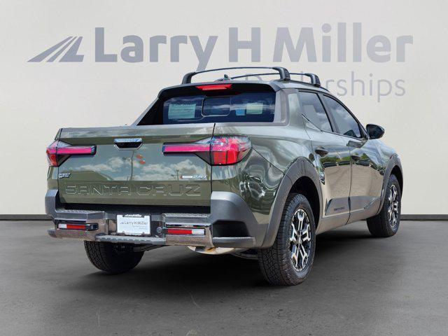 new 2025 Hyundai SANTA CRUZ car, priced at $39,777