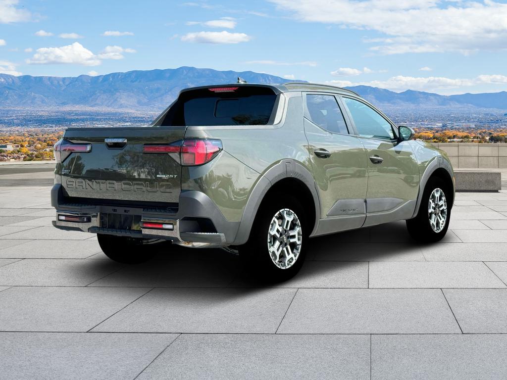 new 2025 Hyundai SANTA CRUZ car, priced at $40,374
