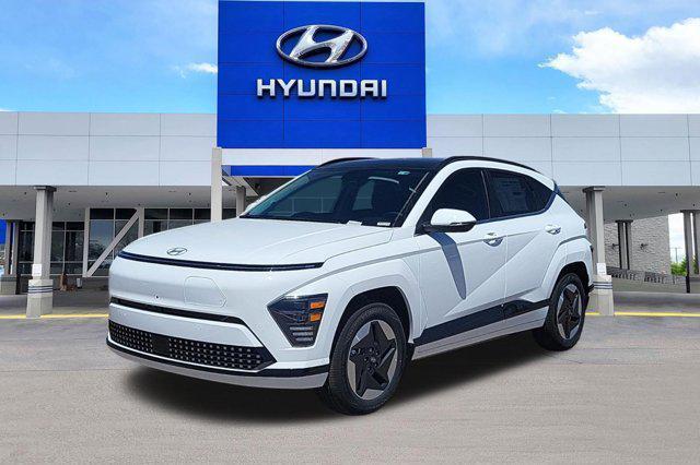 new 2024 Hyundai Kona EV car, priced at $36,653