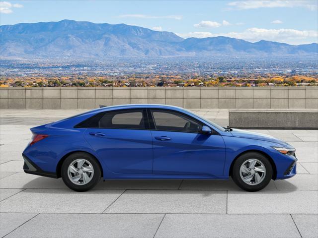 new 2025 Hyundai Elantra car, priced at $24,572