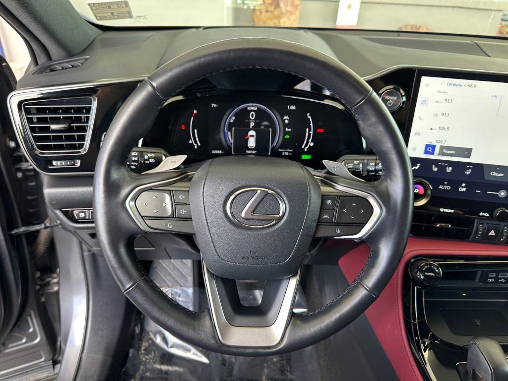 used 2024 Lexus NX 350h car, priced at $42,900