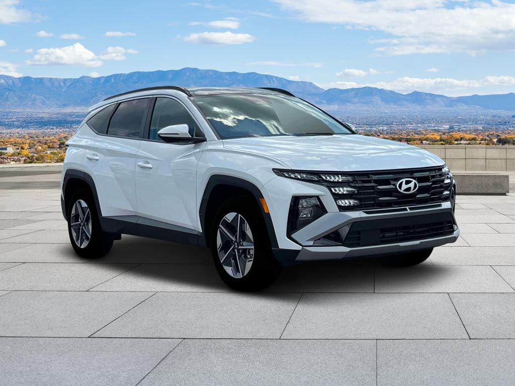 new 2025 Hyundai Tucson Hybrid car, priced at $39,667