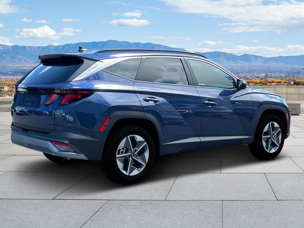new 2025 Hyundai Tucson car, priced at $31,232