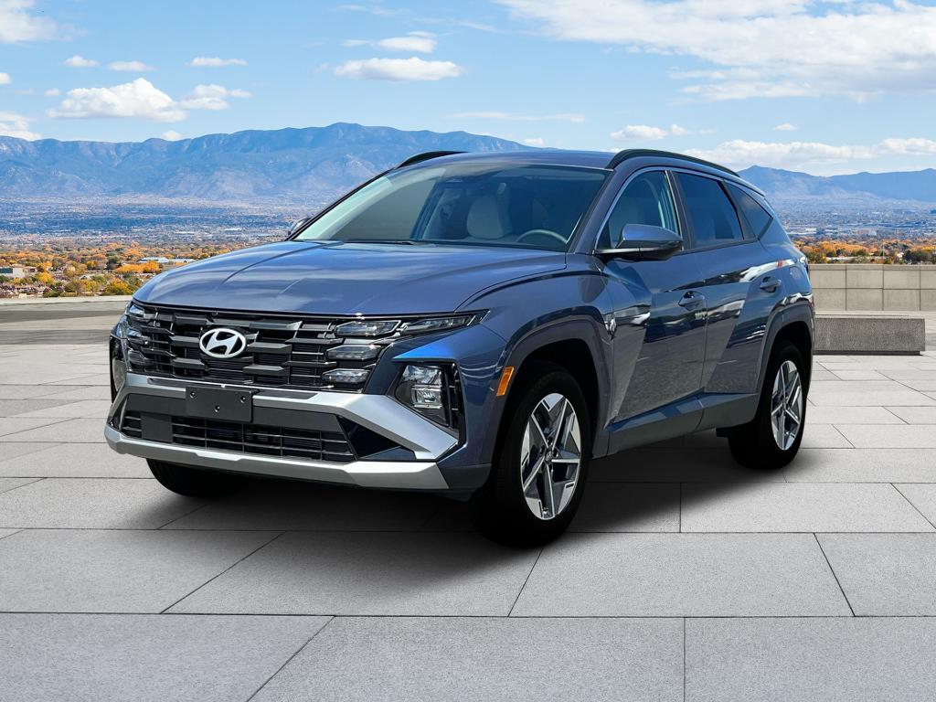 new 2025 Hyundai Tucson car, priced at $30,781