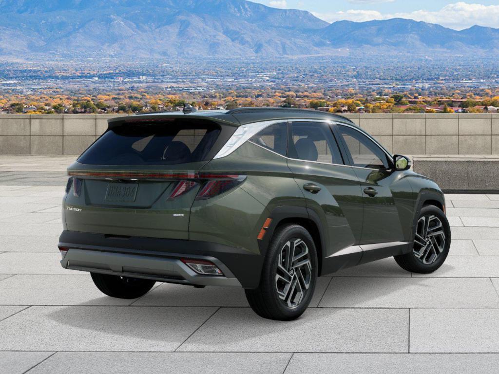 new 2026 Hyundai Tucson car, priced at $41,250
