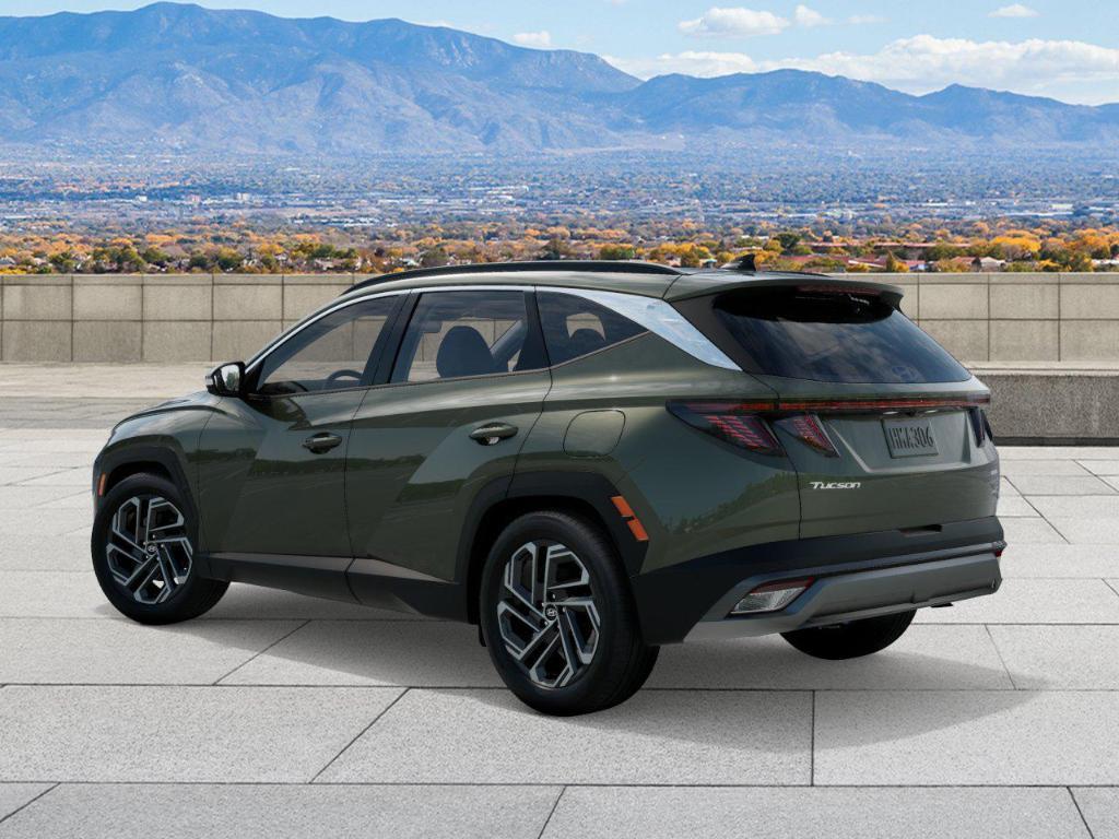 new 2026 Hyundai Tucson car, priced at $41,250