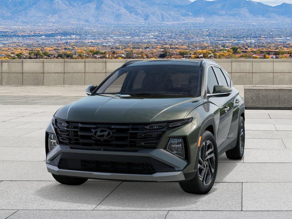 new 2026 Hyundai Tucson car, priced at $41,250